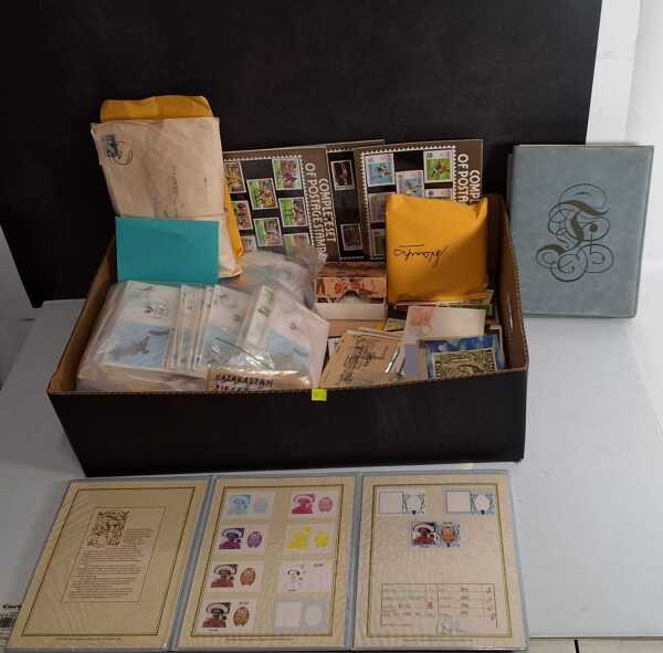 ASSORTED STAMPS
