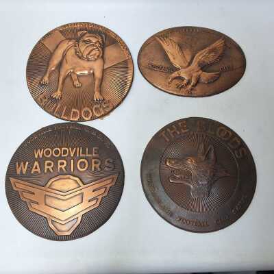 FOOTBALL PLAQUES
