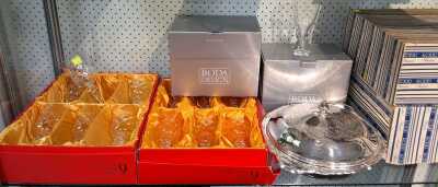 Crystal & Glassware