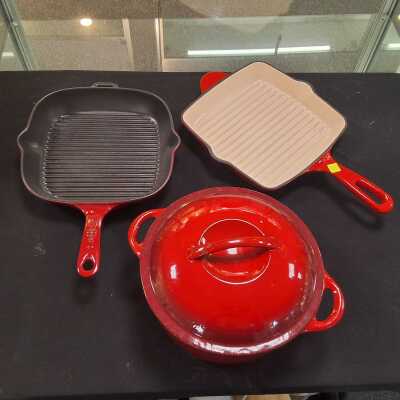 CAST IRON COOKWARE