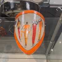 GLASS SCONCE