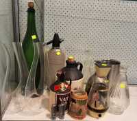 BOTTLES & DECANTERS