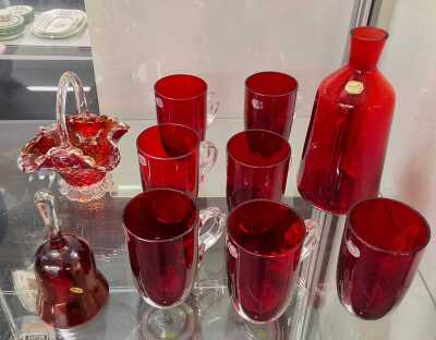 Red Glass