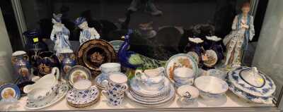 Blue & White China