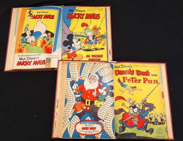 GERMAN DISNEY COMICS