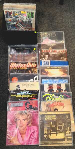 VINYL RECORDS