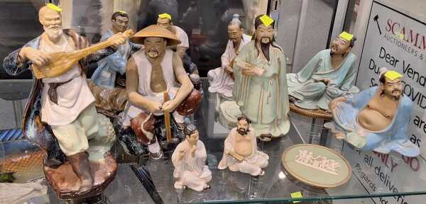 CHINESE FIGURES