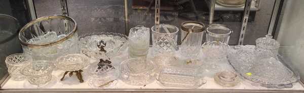 CRYSTAL & GLASSWARE
