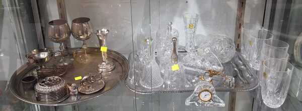 CRYSTAL & METALWARE