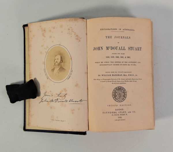 STUART, JOHN MCDOUALL