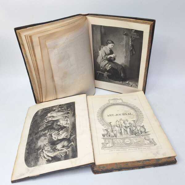 ART JOURNAL BOOKS