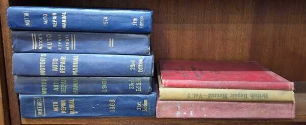 AUTO REPAIR MANUALS