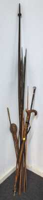 SPEARS & STICKS