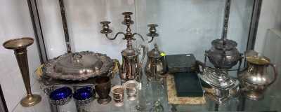 SILVERPLATE WARES