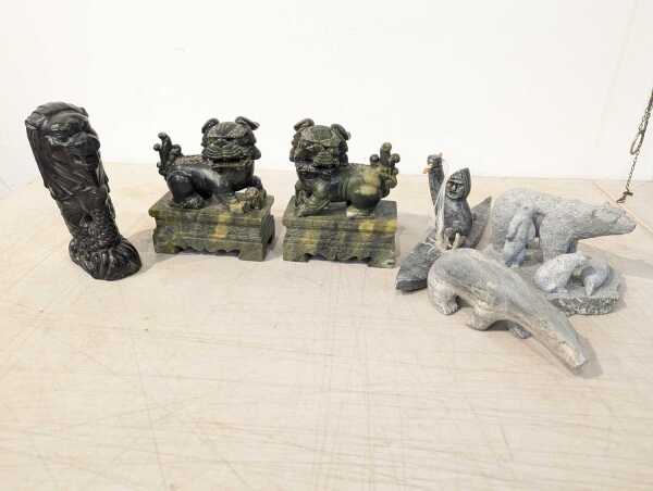 STONE FIGURES