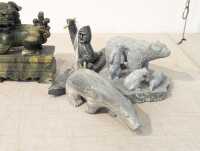 STONE FIGURES - 3