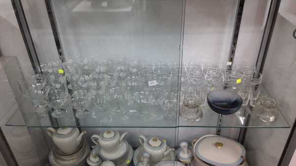 CRYSTAL & GLASS