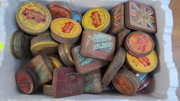 TOBACCO TINS