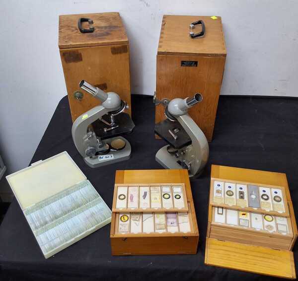 MICROSCOPES