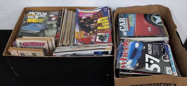 MOTORING MAGAZINES
