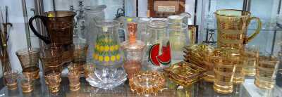 Vintage Glassware