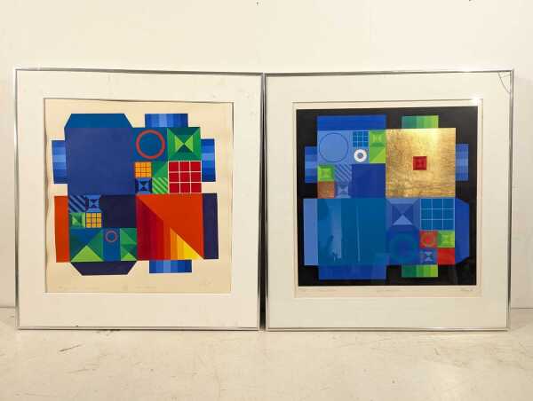 KARL AGE RIGET (Denmark 1933-2001)
