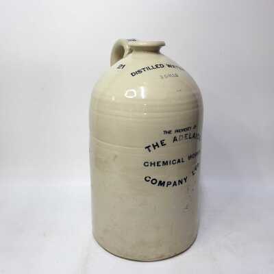 STONEWARE DEMIJOHN