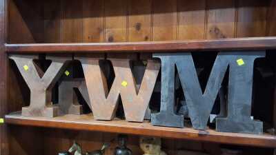 Metal Letters