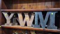 METAL LETTERS