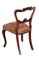SET OF MAHOGANY DINING CHAIRS - 3