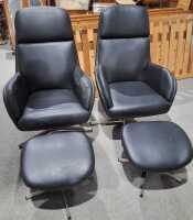 DANISH ARM CHAIRS