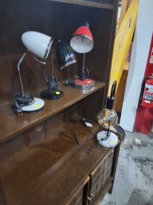 DESK LAMPS