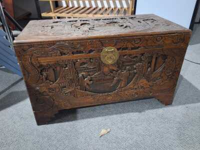 Camphorwood Trunk