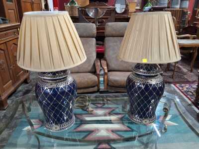 Pair Of Table Lamps