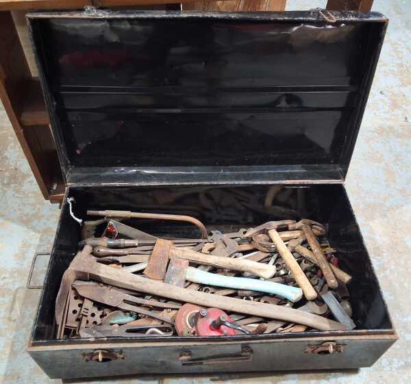 TRUNK OF TOOLS