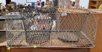 274 · WIRE BASKETS