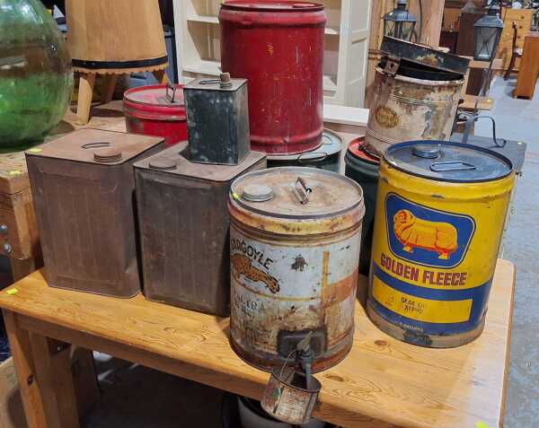OIL DRUMS