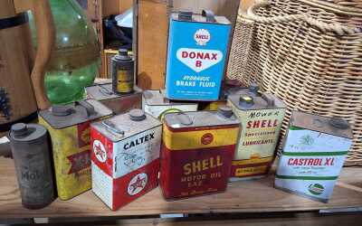Oil Tins