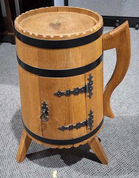 OAK CABINET