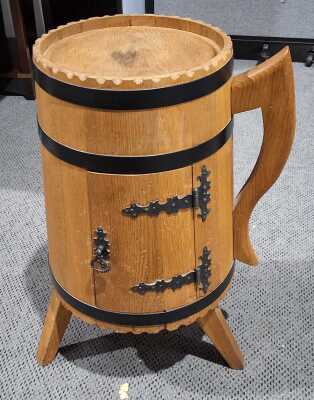 OAK CABINET