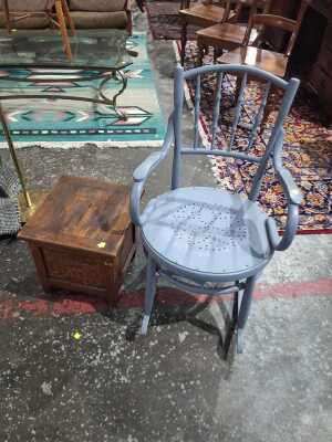 Chair And Stool