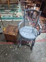 CHAIR AND STOOL