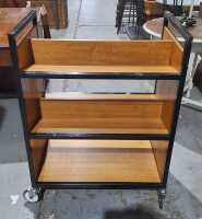 LIBRARY TROLLEY