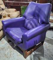 LOUNGE CHAIR AND OTTOMAN - 2