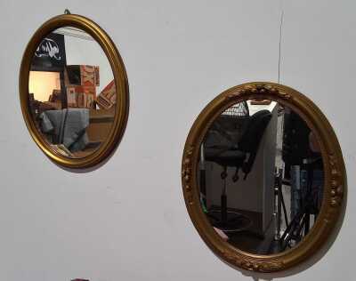 OVAL MIRRORS