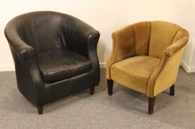 Two Tub Chairs