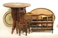 SMALL FURNISHINGS LOT