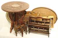 SMALL FURNISHINGS LOT - 2