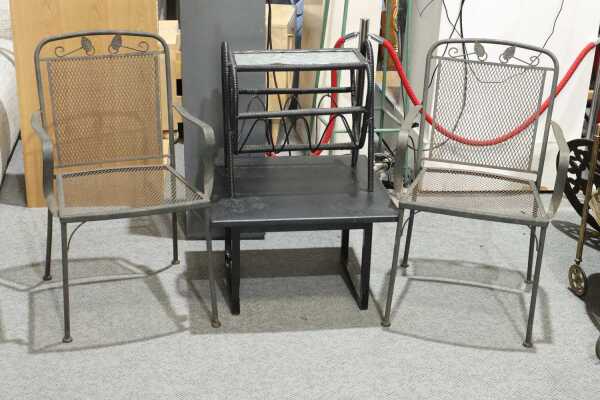 OUTDOOR FURNITURE