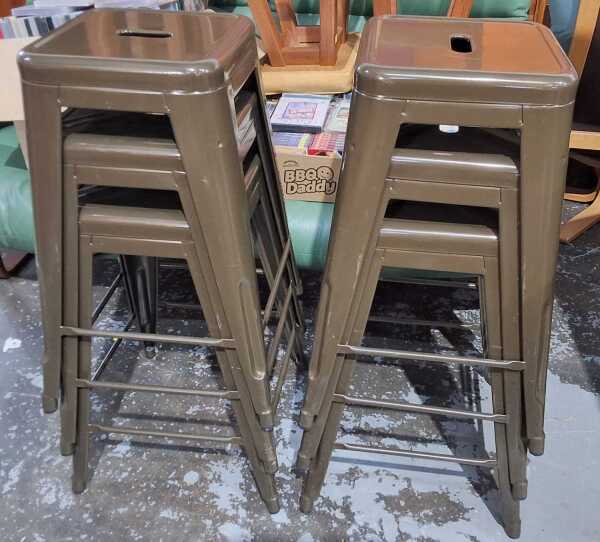 STACKABLE STOOLS